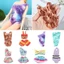 YOLOGO Đồ Bơi Búp Bê Nhà Chơi Trang Phục Bãi Biển Phụ Kiện Bơi Đồ Chơi Quần Áo