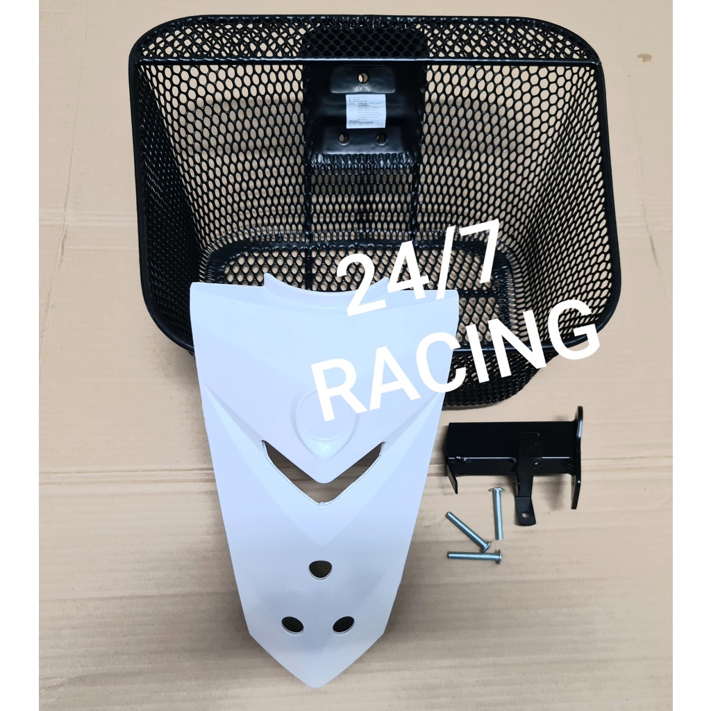 Rổ Sirius kiểu Spark+Mặt Nạ+Pát Rổ có tặng ốc gắn