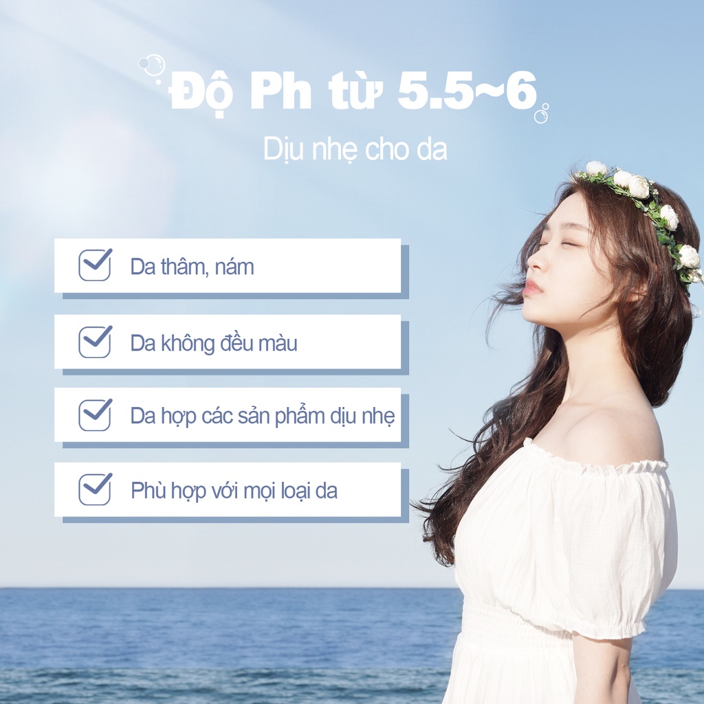 Ảnh Bộ sản phẩm sáng da ALWAYS BE PURE Marine Therapy Spot Clear Vital Essence 30ml + Dark Spot Correcting Serum 15ml 2