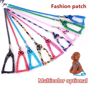 Dây Dắt Thú Cưng Đi Dạo Kèm Dây Dắt In Họa Tiết Xương Độc Đáo Chất Lượng Cao Cho Thú Cưng