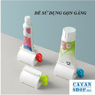 DỤNG CỤ KẸP NẶN KEM ĐÁNH RĂNG DẠNG XOAY ĐA CHỨC NĂNG GD364-KepDR-xoay