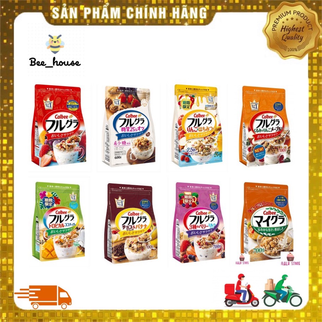 Calbee - Ngũ Cốc Giá Tốt, Chính Hãng, Đảm Bảo | Shopee Việt Nam