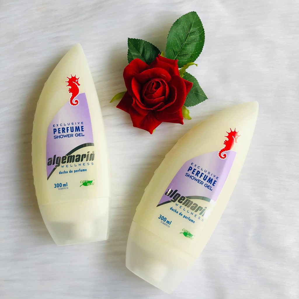 [Mã SKAMLTSM9 giảm 10% đơn 99K] Sữa Tắm Cá Ngựa Algemarin (300ml)
