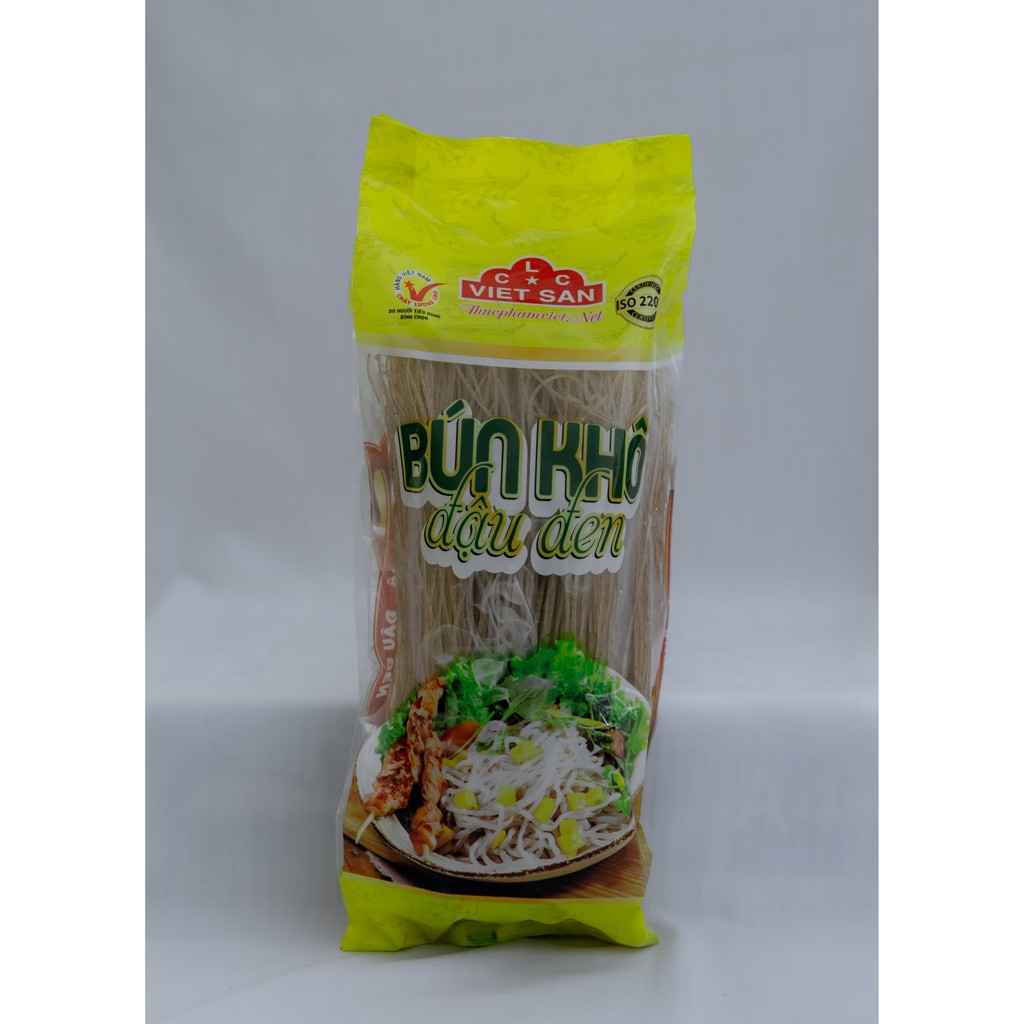 Bún Đậu Đen Việt San 300g - Sợi Dai Bùi Thanh Nhiệt, Hỗ Trợ Giảm Cân Eat Clean