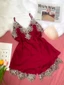 Sx1027 bộ ngủ lụa satin - đồ ngủ mặc nhà -KELLYWANG