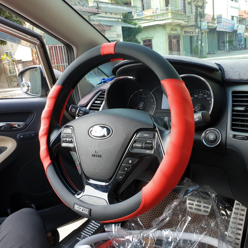 Bọc vô lăng xe Toyota Veloz cao cấp