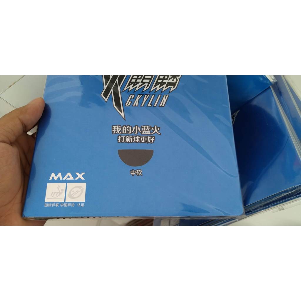 [Xỉ, lẻ, CTV] Mặt vợt bóng bàn reactor ckylin