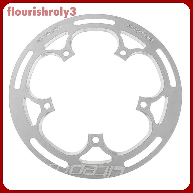 [Flourish] Bảo vệ xích xe đạp đường trường - BCD130 52T Chain Protector Golden