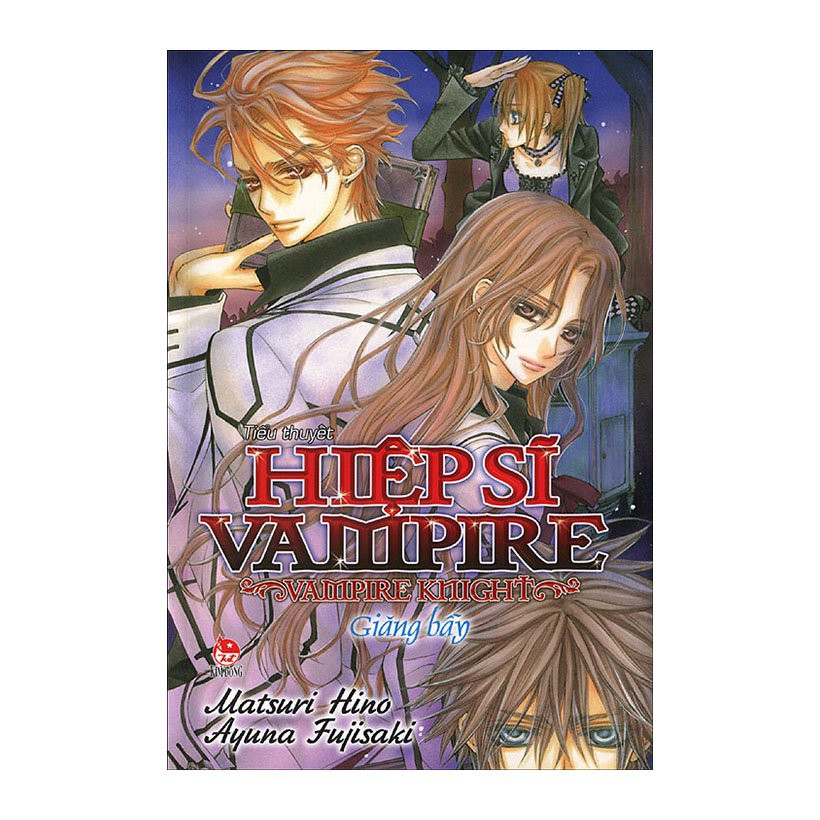 Sách Hiệp sĩ Vampire - Trọn bộ 2 tập - NXB Kim Đồng | Shopee Việt Nam