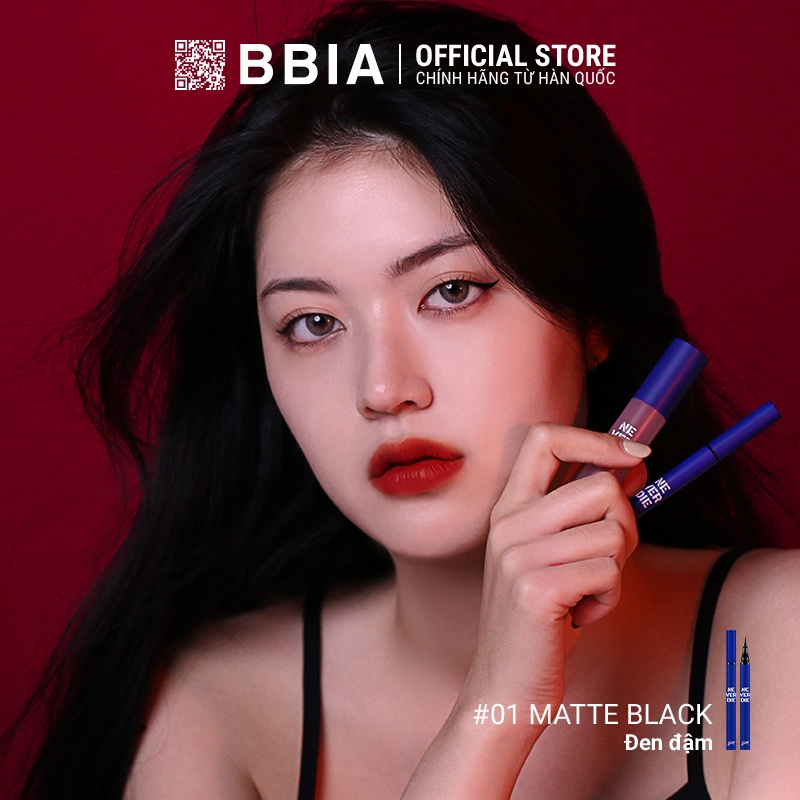Ảnh Kẻ Mắt Bbia Never Die Brush Eyeliner (2 màu) 0.4g Bbia Official Store 3