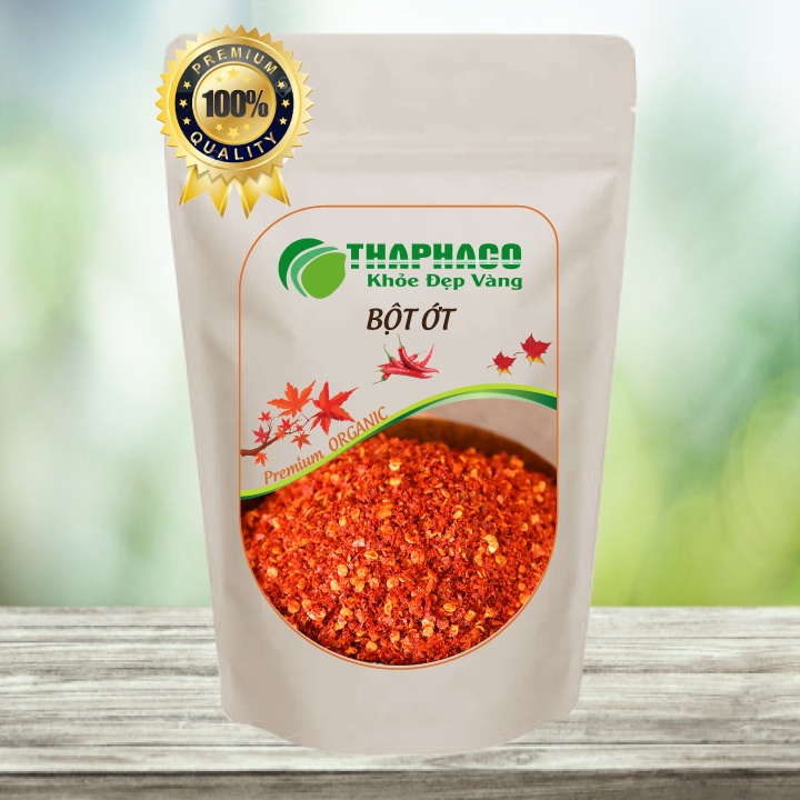 [HCM] Bột Trái Ớt 100g Gia Vị Thực Phẩm THAPHACO