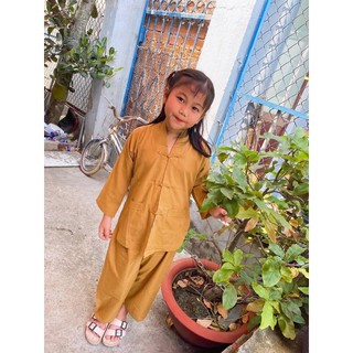 La Hán Cho Bé # Quần Áo Bé Trai Gái Đi Chùa