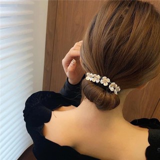 Thanh búi tóc xinh xắn cho nữ hàn quốc đính hoa
