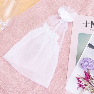 Set 2 Vỏ Bọc Chai Rượu Vang Hình Váy Cưới