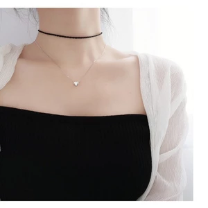 Dây Chuyền Bạc Ý 925 Trái Tim [Tặng hộp quà]