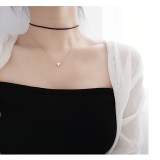 Dây Chuyền Bạc Ý 925 Trái Tim [Tặng hộp quà]