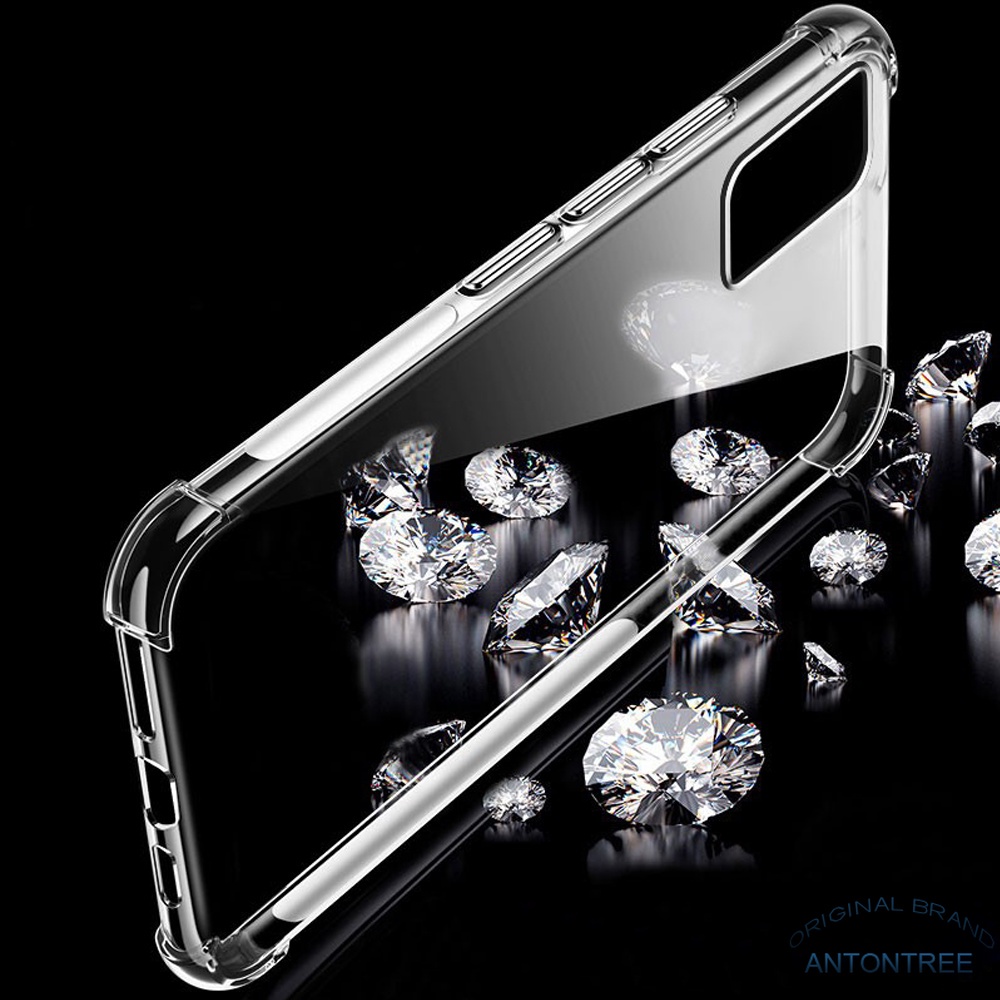 Ốp bảo vệ Camera 3in1 Redmi 10 10C 10A Xiaomi Redmi10 Armor Case Full Clear Jelly Air Bag Vỏ chống sốc + Kính cường lực