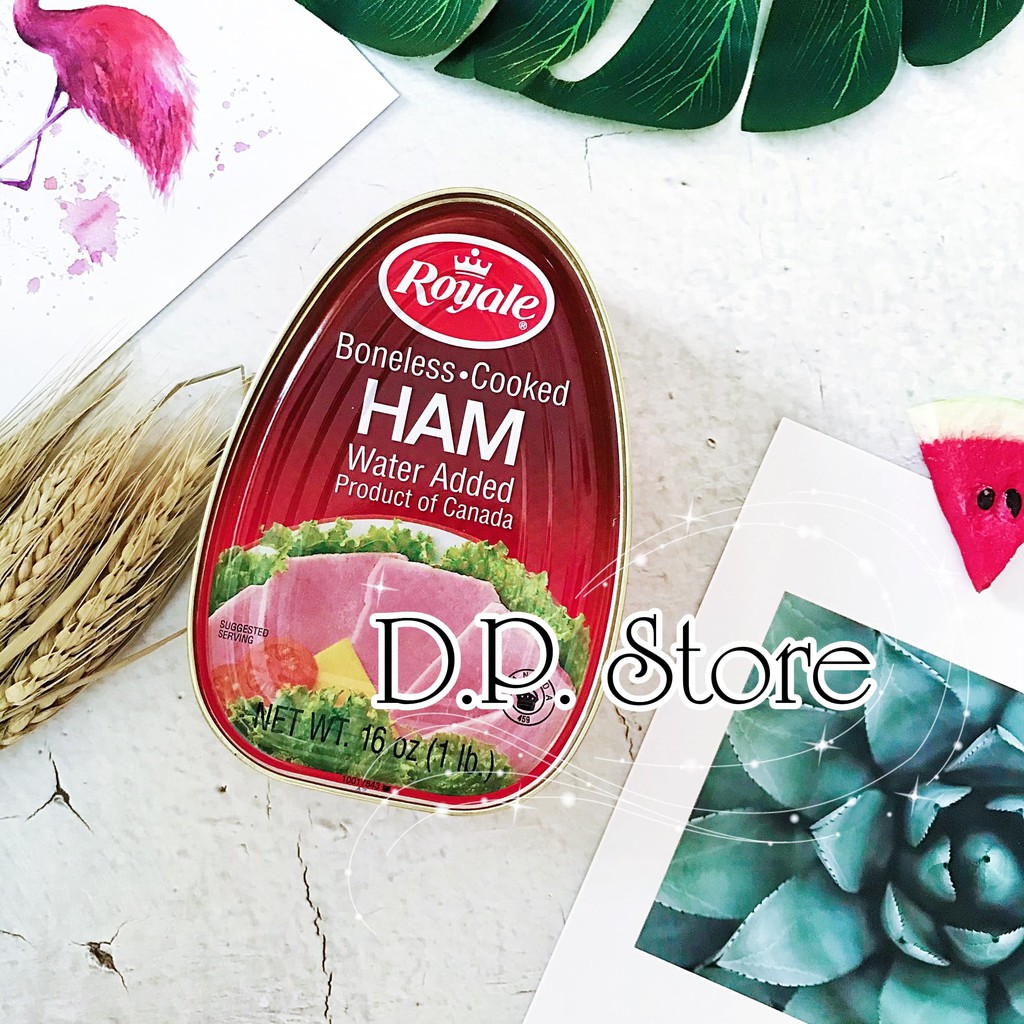 Thịt Ham Royale thơm ngon Shopee Việt Nam