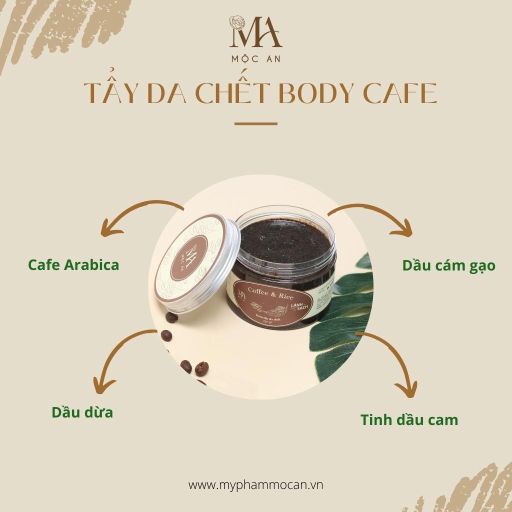 Mô tả Combo Chăm Sóc Body Mộc An 3 Sản Phẩm Chiết Xuất Tự Nhiên Chăm Sóc Da Sáng Mịn - 4