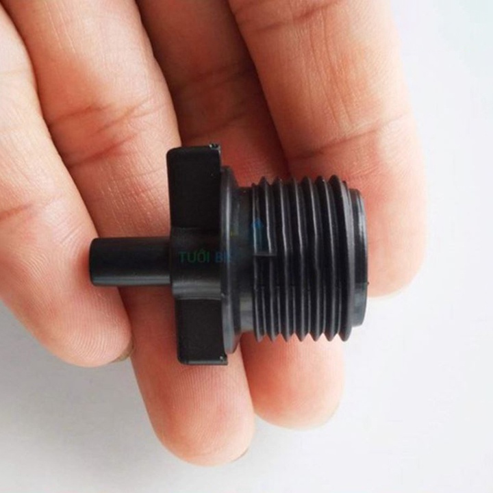 Đầu nối chuyển ren 21mm gắn béc tưới phun sương
