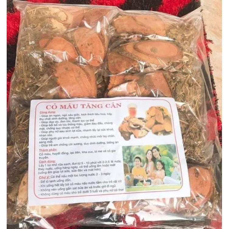 Cỏ Máu Tăng Cân 1 túi 15 gói nhỏ tăng 2 đến 3kg | Shope…