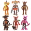 Pvc Made Five Nights At Freddy 's Light Up Nhân vật hành động hoàn hảo cho bánh Toppers