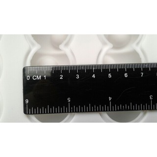 ✿✿✿Khuôn Silicon 15 Khoang Hình Tròn 3D Làm Socola,Muffin Moule ,Mousse✿✿✿