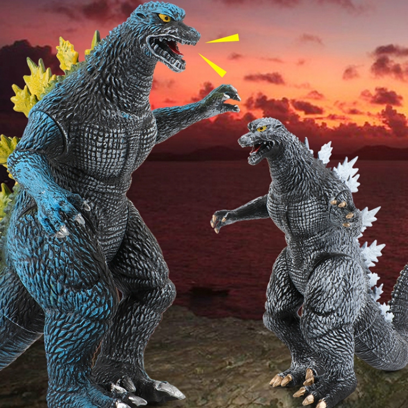 Mô Hình Khủng Long Godzilla 26cm Bằng Cao Su | Shopee Việt Nam