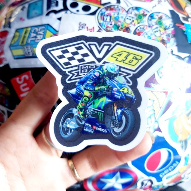 Tem Sticker Decal 46 Motor Dán Xe Giá Rẻ | Shopee Việt Nam