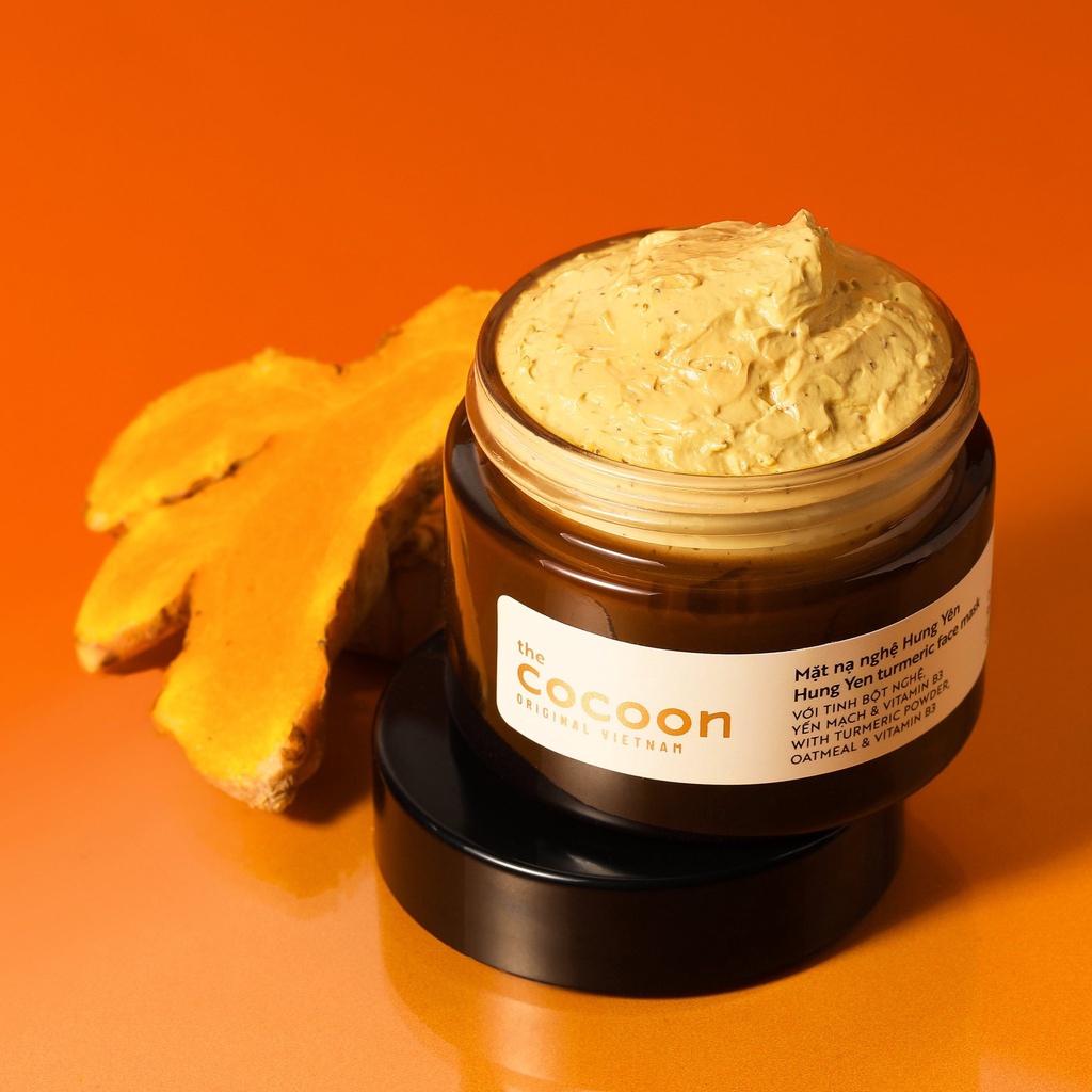 Ảnh Mặt nạ nghệ Hưng Yên cocoon 30ml (Turmeric face mask) đều màu, giảm thâm 1