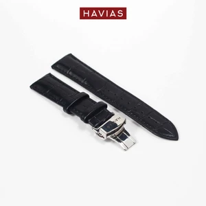 Dây đồng hồ HAVIAS Black Lux9