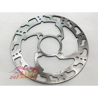 Đĩa thắng kiểu PHAY CNC 220 gắn xe máy Sirius,Wave,Dream,Exciter 135.....