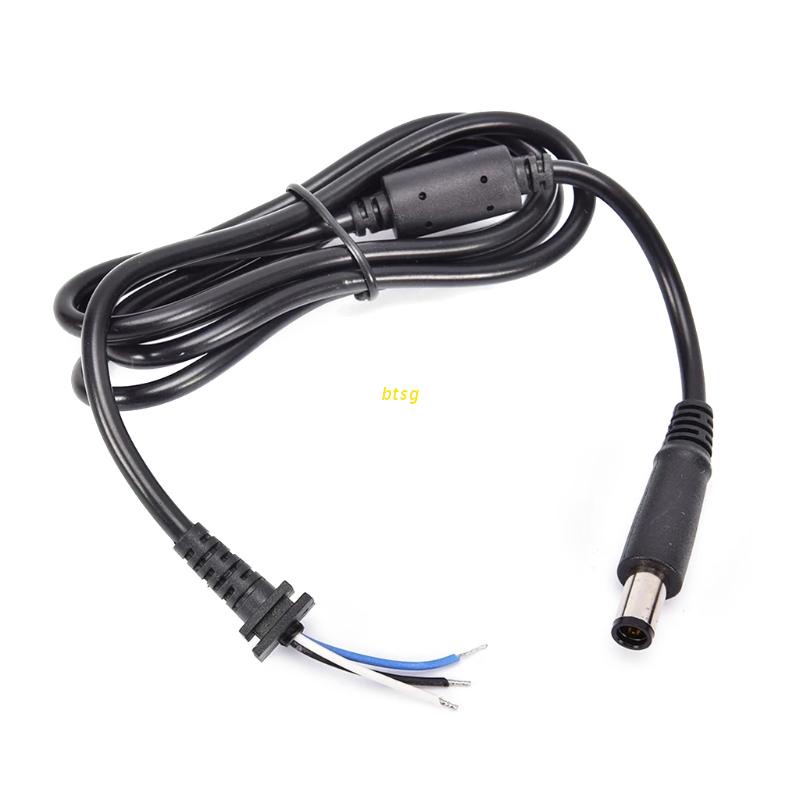 DC Cable 7.4mmx5.0mm Male Plug DC Power Adapter with Needle for DELL Lap