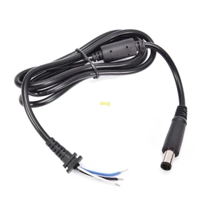 DC Cable 7.4mmx5.0mm Male Plug DC Power Adapter with Needle for DELL Lap