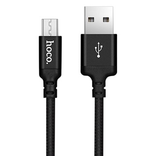 Cáp Sạc Nhanh MICRO USB Hoco X14 Cho Android Dây Dù 1M Chống Đứt - BH 3 Tháng 1 Đổi 1 (MÀU SẮC NGẪU NHIÊN)