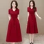 Đầm nữ vintage sang trọng lịch thiệp thời trang sang chảnh , sành điệu tôn dáng cho các nàng HIYU STORE