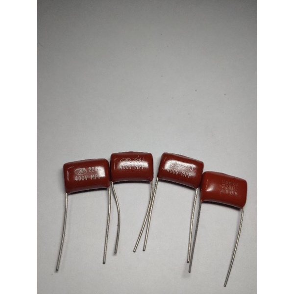 Tụ 224j 400V 0.22uF 220nF màu nâu P16mm (combo 10 chiếc) | Shopee Việt Nam