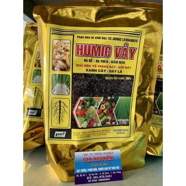 HUMIC VẢY 1kg | Shopee Việt Nam
