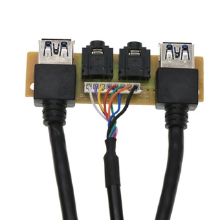 EZ Front Panel Definition Jack Port I O Board + Cáp Video dây bên trong