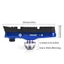 Má pành cao su JKDESIGN V-Brake bền bỉ