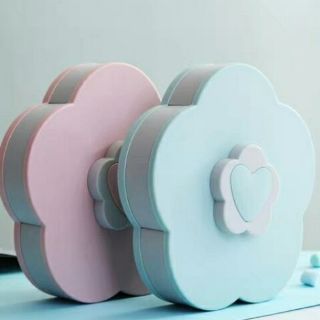 Khay mứt nở hoa 5 cánh đựng bánh kẹo ngày Tết