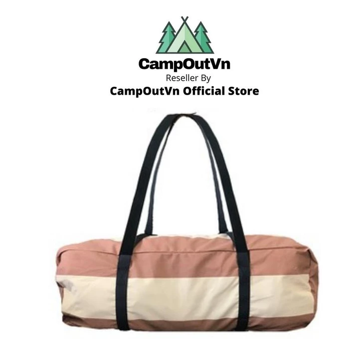 Túi lều cắm trại campoutvn đồ cắm trại du lịch dã ngoại để đồ cắm trại vải canvas A142
