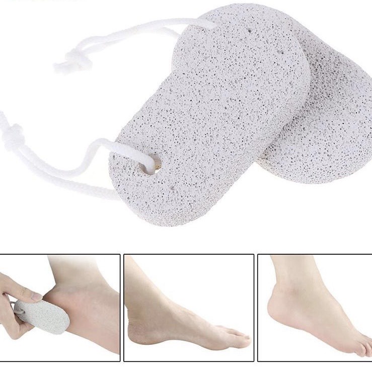 Đá chà mài gót chân tẩy tế bào chết ( ĐÁ BỌT BIỂN HÌNH BẦU DỤC) chuyên dụng chất lượng cao