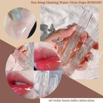 Son Bóng Glasting Water Gloss - Son Tint Bóng Nội Địa Trung Dupe Romand 👄