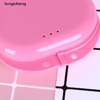 [Hàng mới về] Hộp đựng răng giả và dụng cụ chỉnh nha tiện dụng