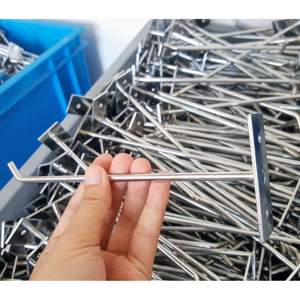 Combo 10 Móc treo phụ kiện điện thoại bắn trực tiếp lên tường