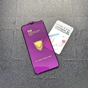 Dán Cường Lực Full Màn Hình OG iPhone X - Xs - 11 Pro