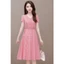 ĐẦM XÒE CARO DỰ TIỆC NỮ SANG CHẢNH QUÝ PHÁI CHO CÁC QUÝ BÀ , CÁC CHỊ EM THỜI TRANG TÔN DÁNG HIYU STORE