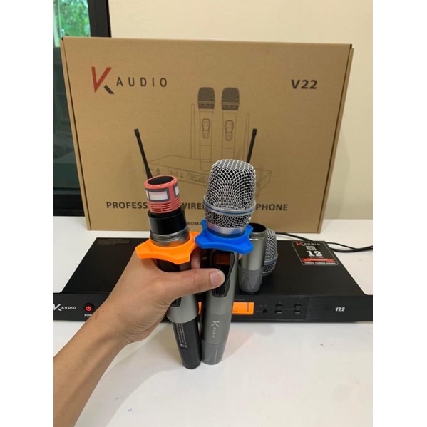 micro không dây k audio v22 chính hãng | Shopee Việt Nam