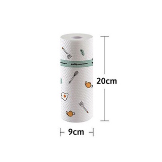 Khăn giấy lau đa năng lau bếp 40 miếng hình thú cute có thể giặt được và tái sử dụng 88289
